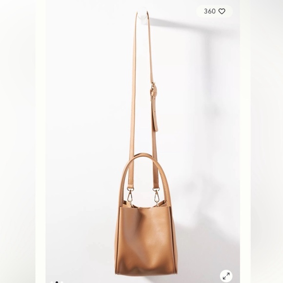 Anthropologie The Mini Hollace Tote - Picture 2 of 4